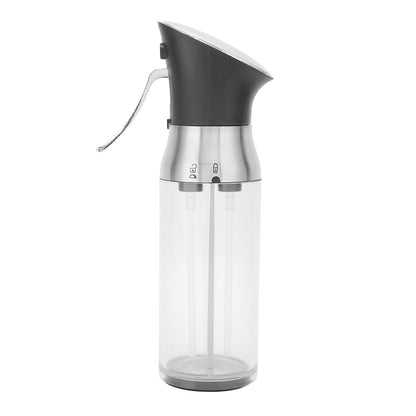 Oil Bottle Portable Home Kitchen Barbecue Picnic Non Slip Columnar Atomization Spray Bottle Olive Oil V1294-YM0523-3118220064311