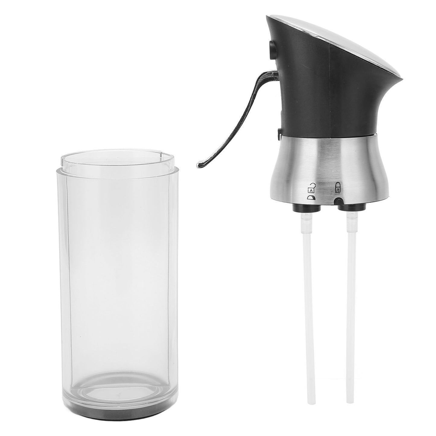 Oil Bottle Portable Home Kitchen Barbecue Picnic Non Slip Columnar Atomization Spray Bottle Olive Oil V1294-YM0523-3118220064311