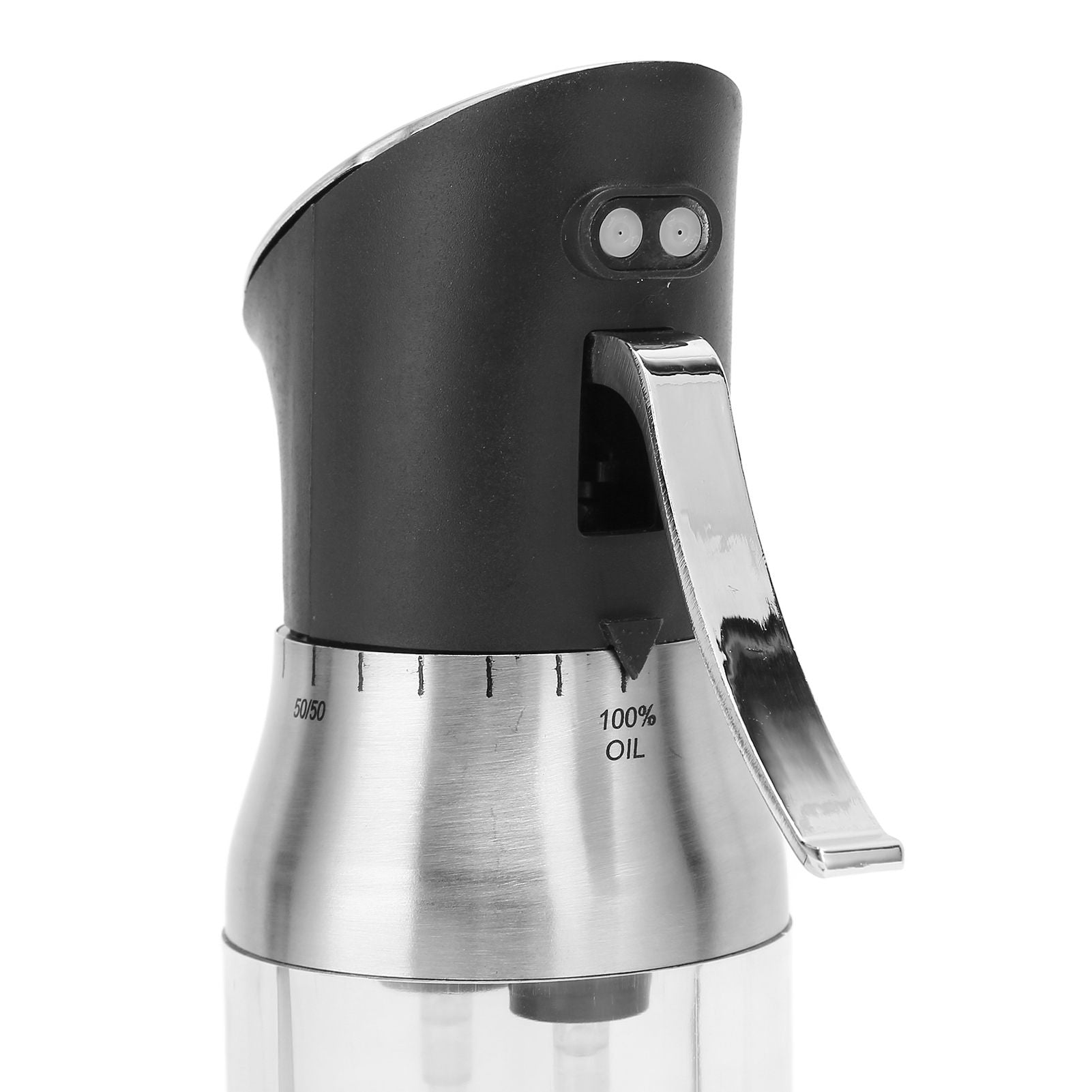 Oil Bottle Portable Home Kitchen Barbecue Picnic Non Slip Columnar Atomization Spray Bottle Olive Oil V1294-YM0523-3118220064311