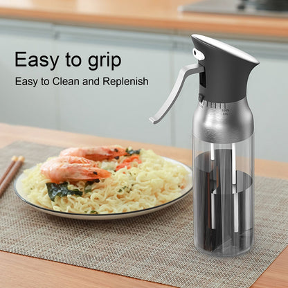 Oil Bottle Portable Home Kitchen Barbecue Picnic Non Slip Columnar Atomization Spray Bottle Olive Oil V1294-YM0523-3118220064311