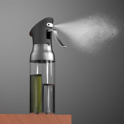 Oil Bottle Portable Home Kitchen Barbecue Picnic Non Slip Columnar Atomization Spray Bottle Olive Oil V1294-YM0523-3118220064311