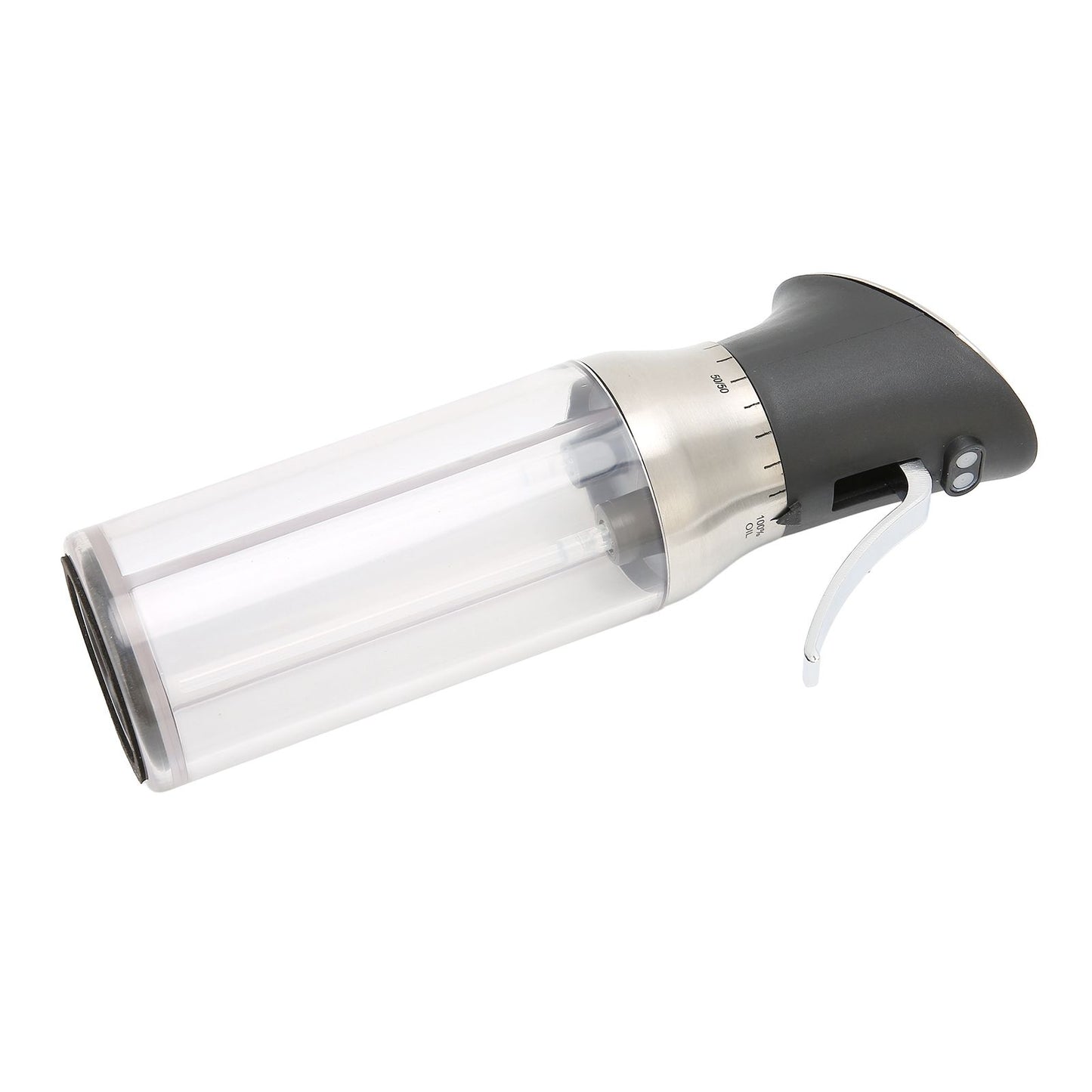 Oil Bottle Portable Home Kitchen Barbecue Picnic Non Slip Columnar Atomization Spray Bottle Olive Oil V1294-YM0523-3118220064311