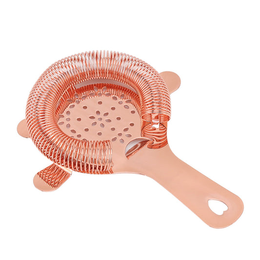 Cocktail Strainer Wintersweet Type Stainless Steel Bar Strainer Bartender Ice Filter Bartender Accessories V1294-YM0523-3118220064513
