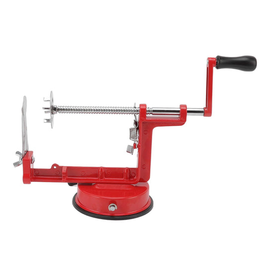 Potato Spiral Cutter Multifunctional Manual Rotating Stainless Steel Blade Rust Resistant Red Twisted Spiral V1294-YM0523-3118220065211