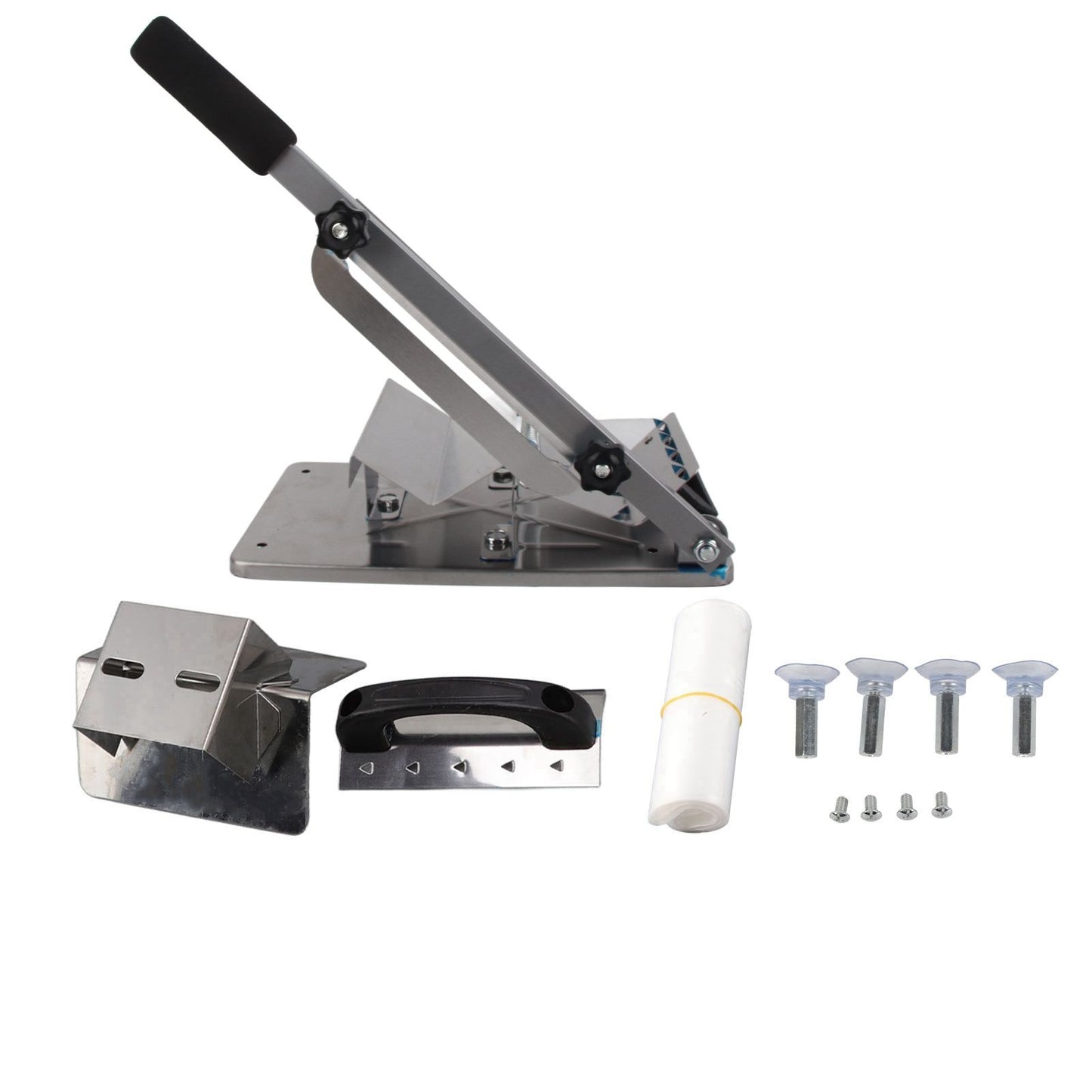 Household Manual Lamb Slicing Machine Frozen Meat Cutting Machine Beef Mutton Sheet Rolls Cutter for Kitchen V1294-YM0523-3118220066311