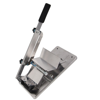 Household Manual Lamb Slicing Machine Frozen Meat Cutting Machine Beef Mutton Sheet Rolls Cutter for Kitchen V1294-YM0523-3118220066311