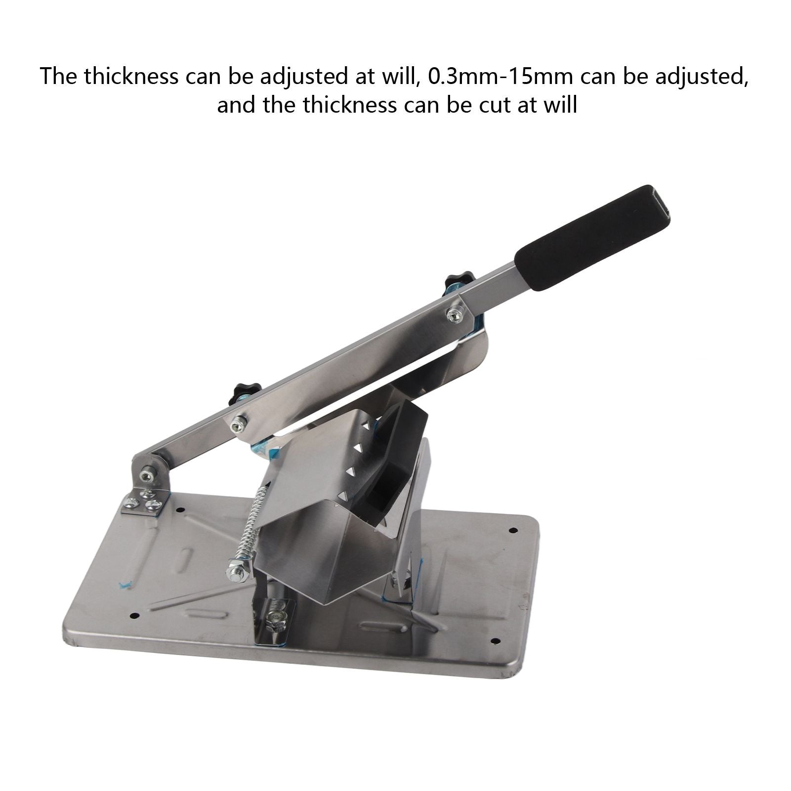 Household Manual Lamb Slicing Machine Frozen Meat Cutting Machine Beef Mutton Sheet Rolls Cutter for Kitchen V1294-YM0523-3118220066311