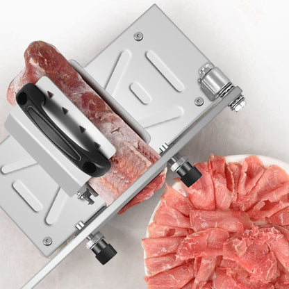 Household Manual Lamb Slicing Machine Frozen Meat Cutting Machine Beef Mutton Sheet Rolls Cutter for Kitchen V1294-YM0523-3118220066311