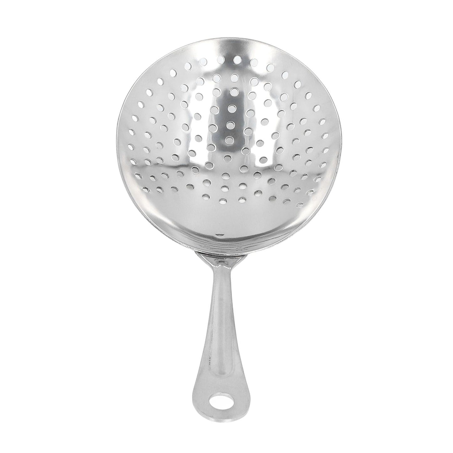 Cocktail Strainer Professional Stainless Steel Shell Cocktail Strainer for Bar Club Restaurant Silver V1294-YM0523-3118220066514