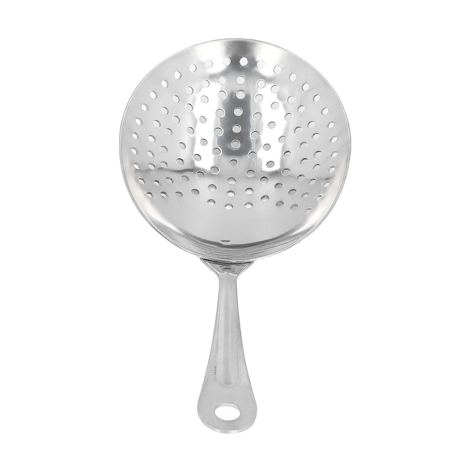 Cocktail Strainer Professional Stainless Steel Shell Cocktail Strainer for Bar Club Restaurant Silver V1294-YM0523-3118220066514