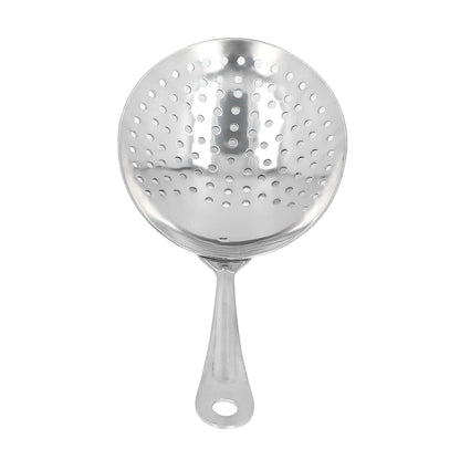 Cocktail Strainer Professional Stainless Steel Shell Cocktail Strainer for Bar Club Restaurant Silver V1294-YM0523-3118220066514