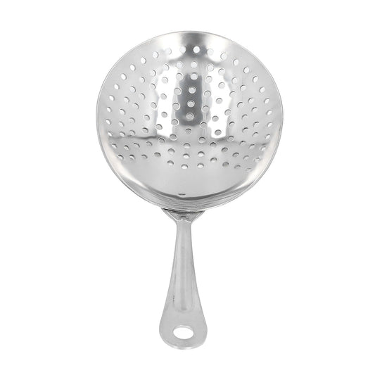 Cocktail Strainer Professional Stainless Steel Shell Cocktail Strainer for Bar Club Restaurant Silver V1294-YM0523-3118220066514
