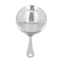 Cocktail Strainer Professional Stainless Steel Shell Cocktail Strainer for Bar Club Restaurant Silver V1294-YM0523-3118220066514