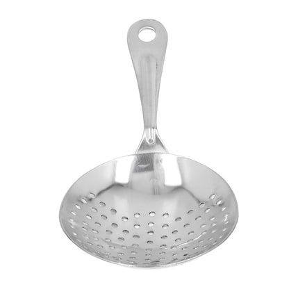 Cocktail Strainer Professional Stainless Steel Shell Cocktail Strainer for Bar Club Restaurant Silver V1294-YM0523-3118220066514
