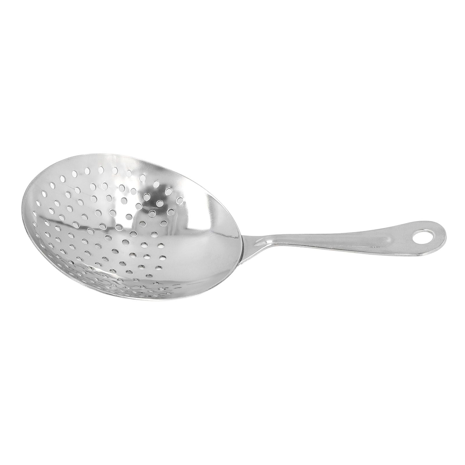 Cocktail Strainer Professional Stainless Steel Shell Cocktail Strainer for Bar Club Restaurant Silver V1294-YM0523-3118220066514