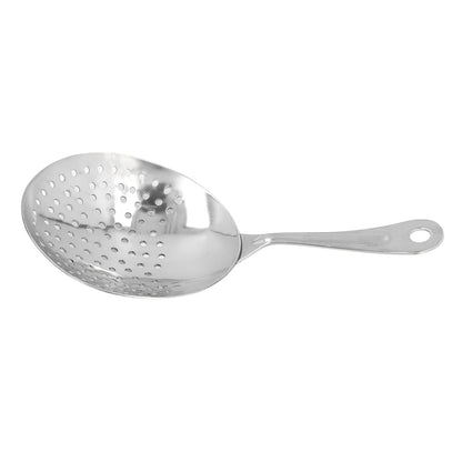 Cocktail Strainer Professional Stainless Steel Shell Cocktail Strainer for Bar Club Restaurant Silver V1294-YM0523-3118220066514