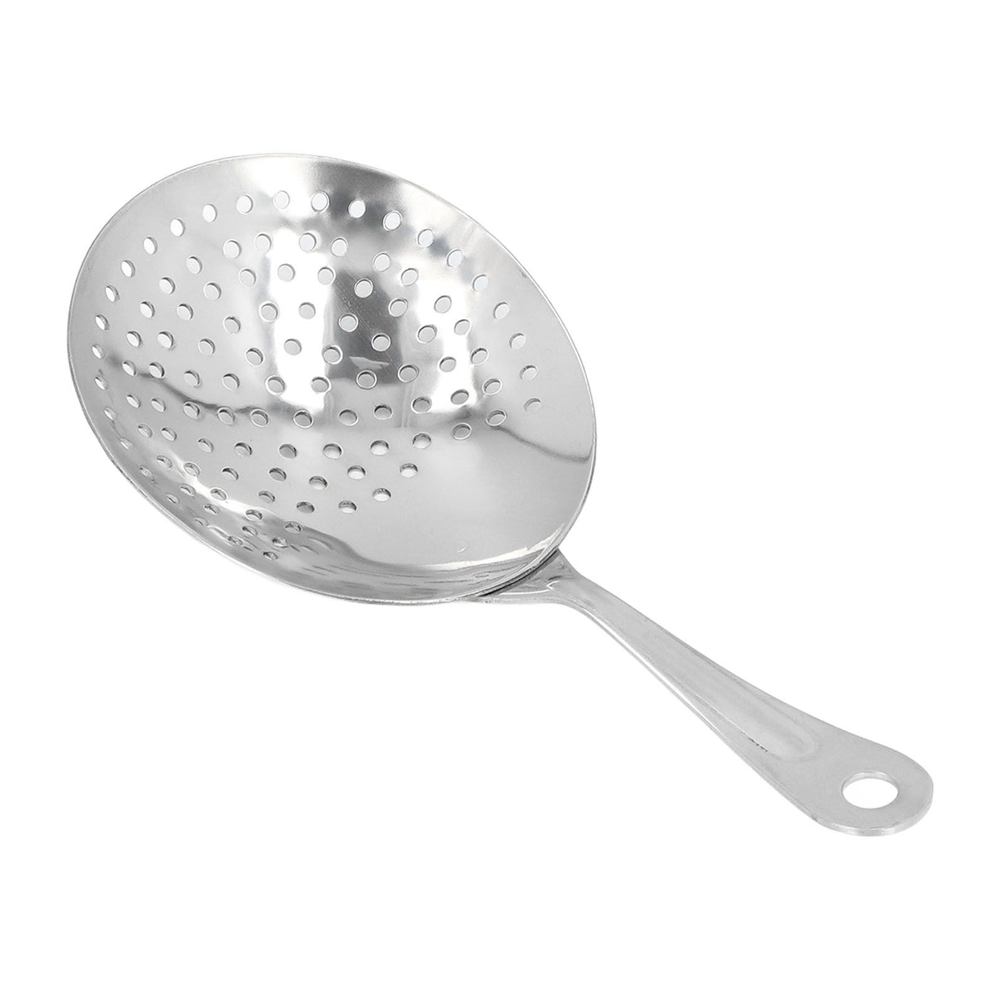 Cocktail Strainer Professional Stainless Steel Shell Cocktail Strainer for Bar Club Restaurant Silver V1294-YM0523-3118220066514