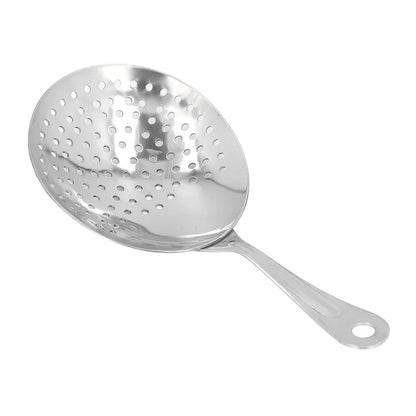 Cocktail Strainer Professional Stainless Steel Shell Cocktail Strainer for Bar Club Restaurant Silver V1294-YM0523-3118220066514