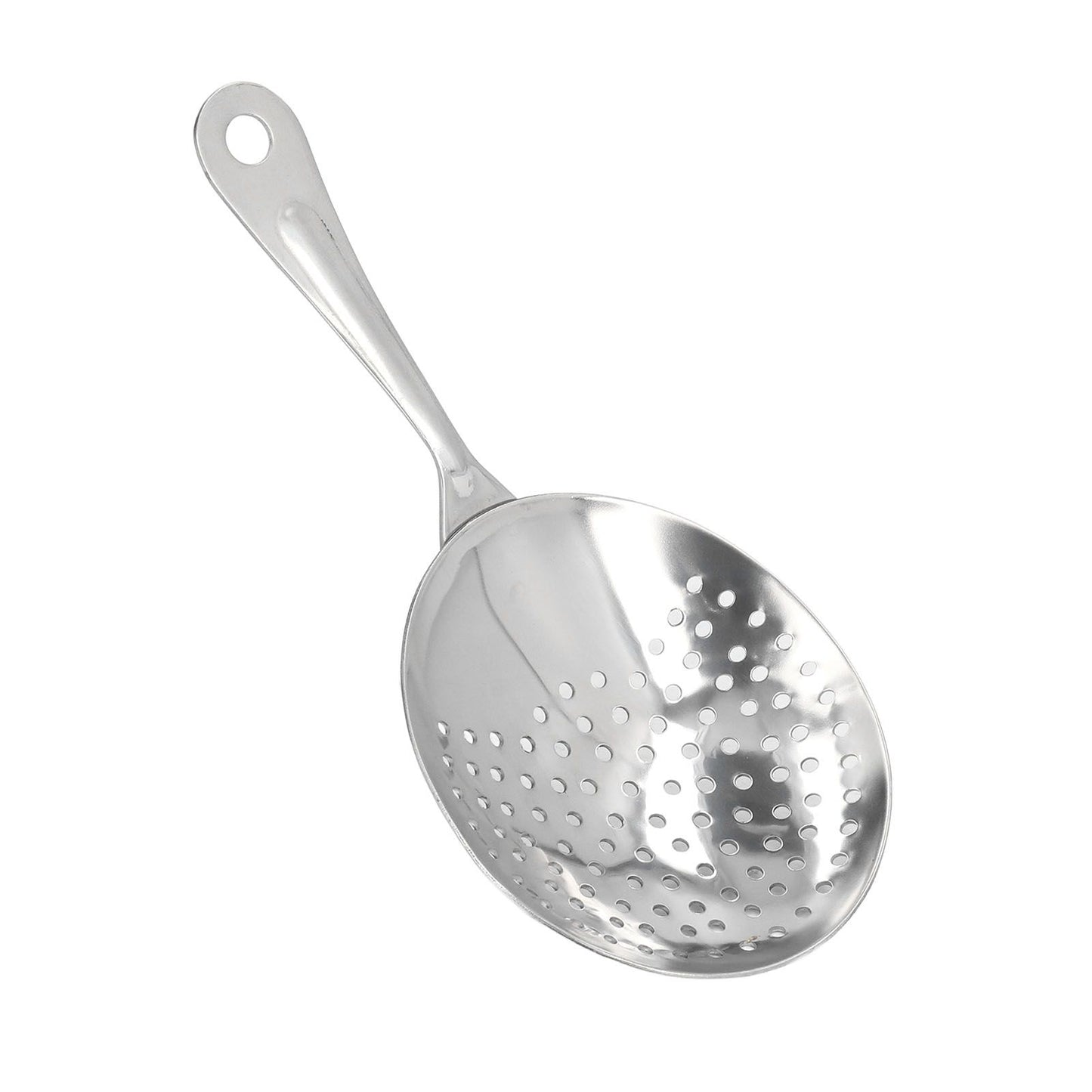 Cocktail Strainer Professional Stainless Steel Shell Cocktail Strainer for Bar Club Restaurant Silver V1294-YM0523-3118220066514
