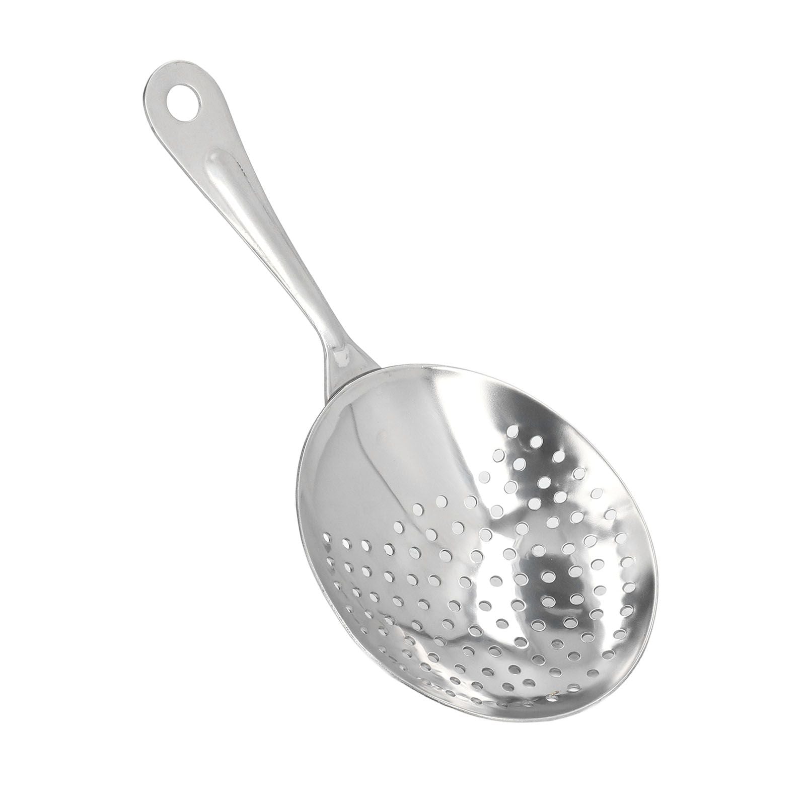Cocktail Strainer Professional Stainless Steel Shell Cocktail Strainer for Bar Club Restaurant Silver V1294-YM0523-3118220066514