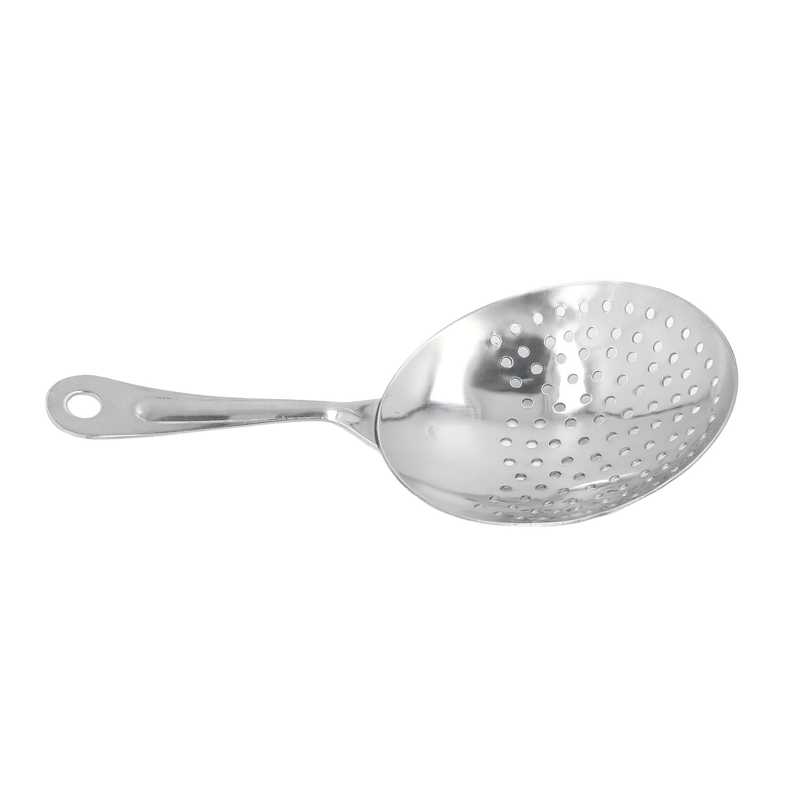Cocktail Strainer Professional Stainless Steel Shell Cocktail Strainer for Bar Club Restaurant Silver V1294-YM0523-3118220066514