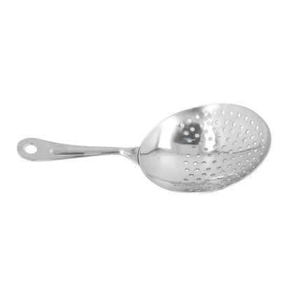 Cocktail Strainer Professional Stainless Steel Shell Cocktail Strainer for Bar Club Restaurant Silver V1294-YM0523-3118220066514