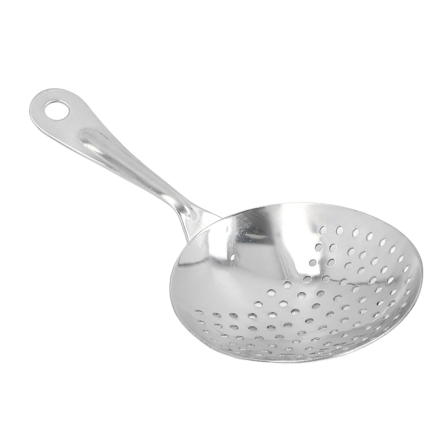 Cocktail Strainer Professional Stainless Steel Shell Cocktail Strainer for Bar Club Restaurant Silver V1294-YM0523-3118220066514