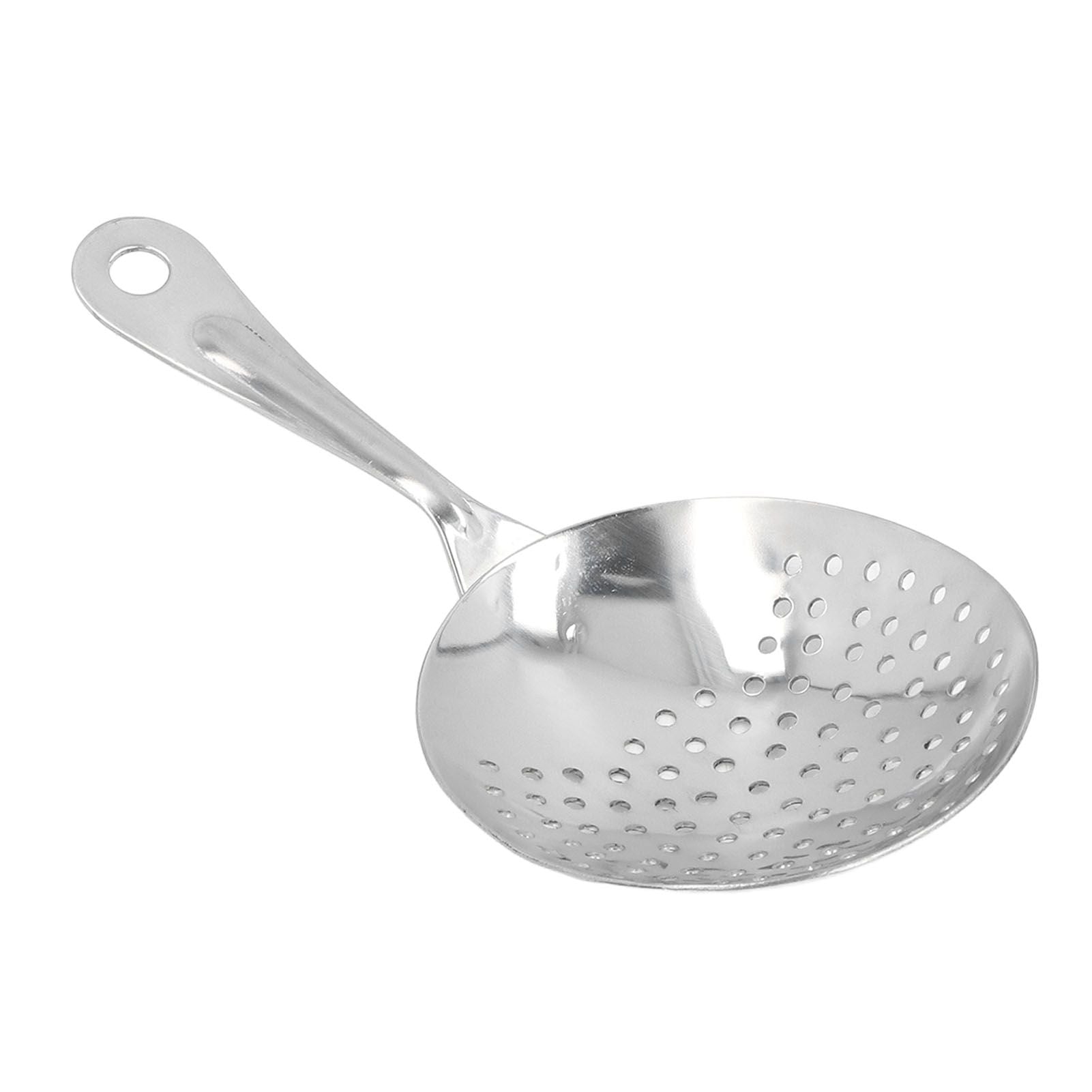 Cocktail Strainer Professional Stainless Steel Shell Cocktail Strainer for Bar Club Restaurant Silver V1294-YM0523-3118220066514