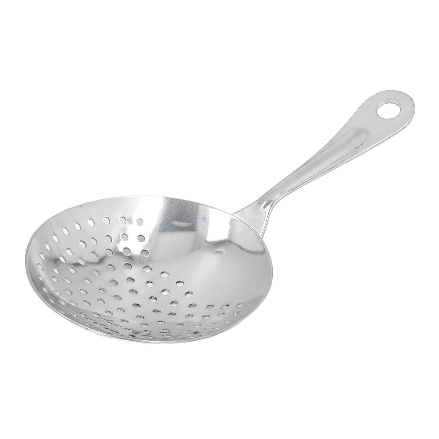 Cocktail Strainer Professional Stainless Steel Shell Cocktail Strainer for Bar Club Restaurant Silver V1294-YM0523-3118220066514