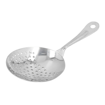 Cocktail Strainer Professional Stainless Steel Shell Cocktail Strainer for Bar Club Restaurant Silver V1294-YM0523-3118220066514