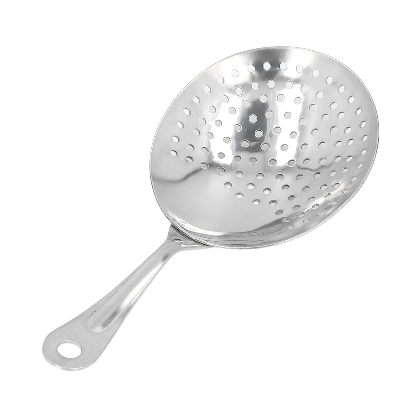 Cocktail Strainer Professional Stainless Steel Shell Cocktail Strainer for Bar Club Restaurant Silver V1294-YM0523-3118220066514