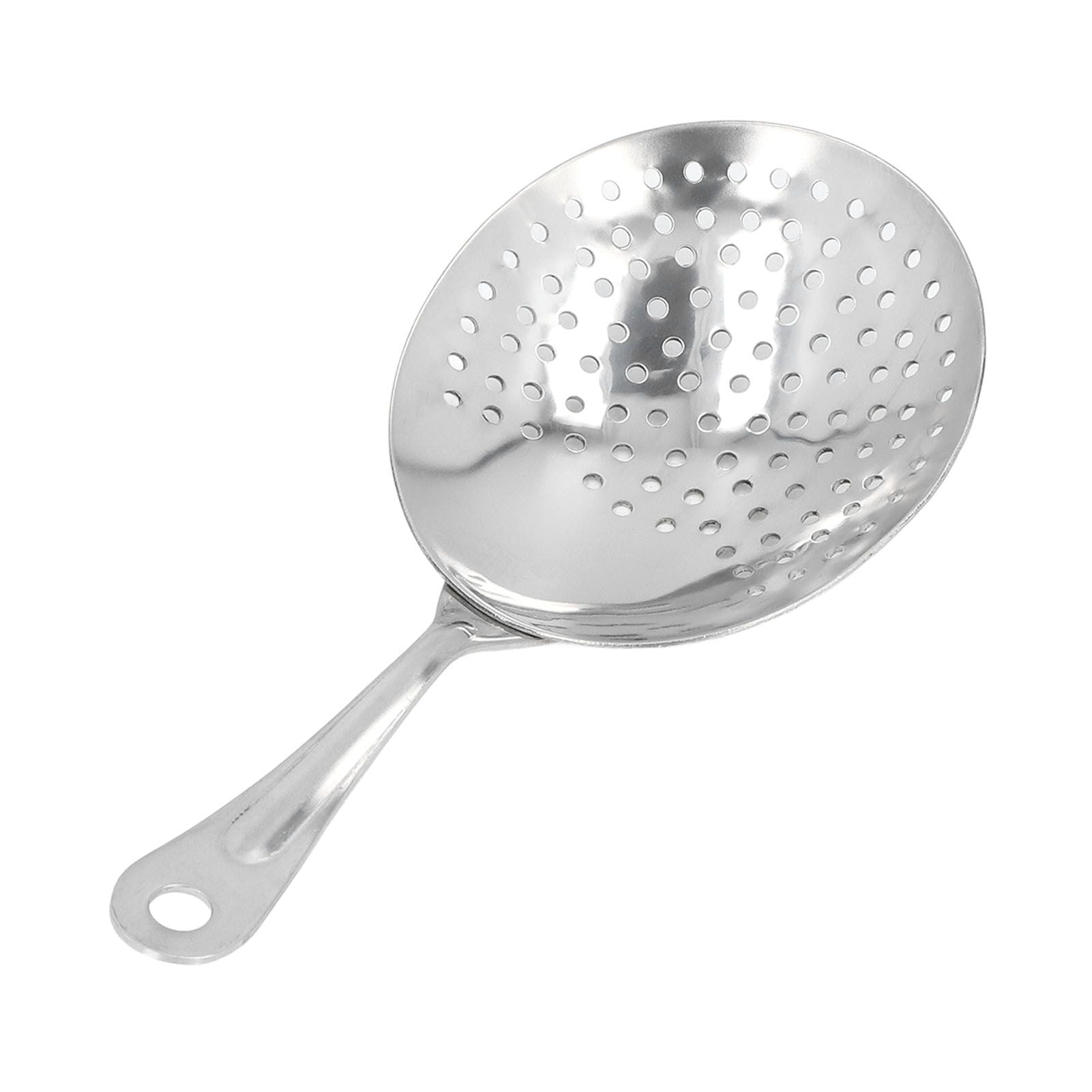 Cocktail Strainer Professional Stainless Steel Shell Cocktail Strainer for Bar Club Restaurant Silver V1294-YM0523-3118220066514