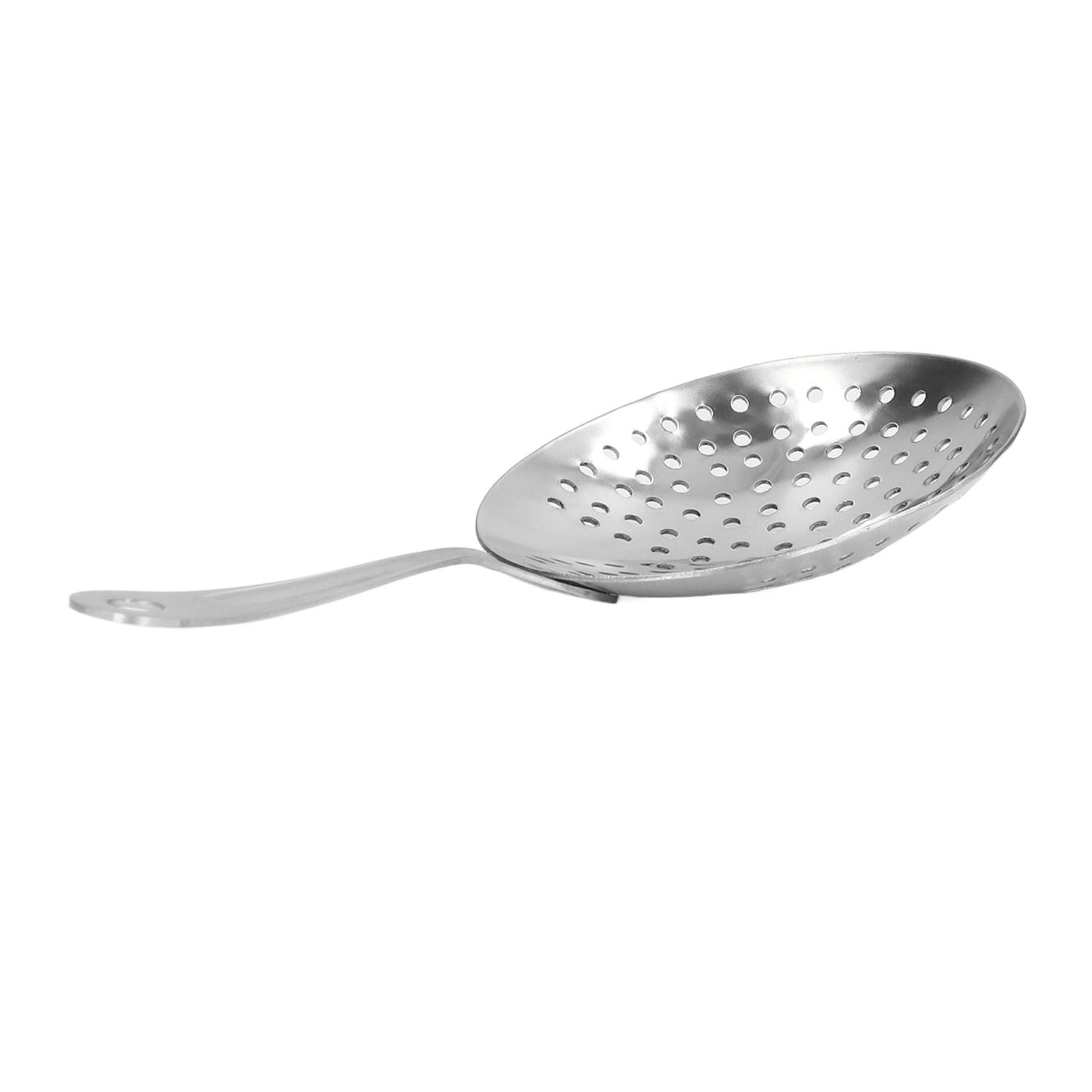 Cocktail Strainer Professional Stainless Steel Shell Cocktail Strainer for Bar Club Restaurant Silver V1294-YM0523-3118220066514