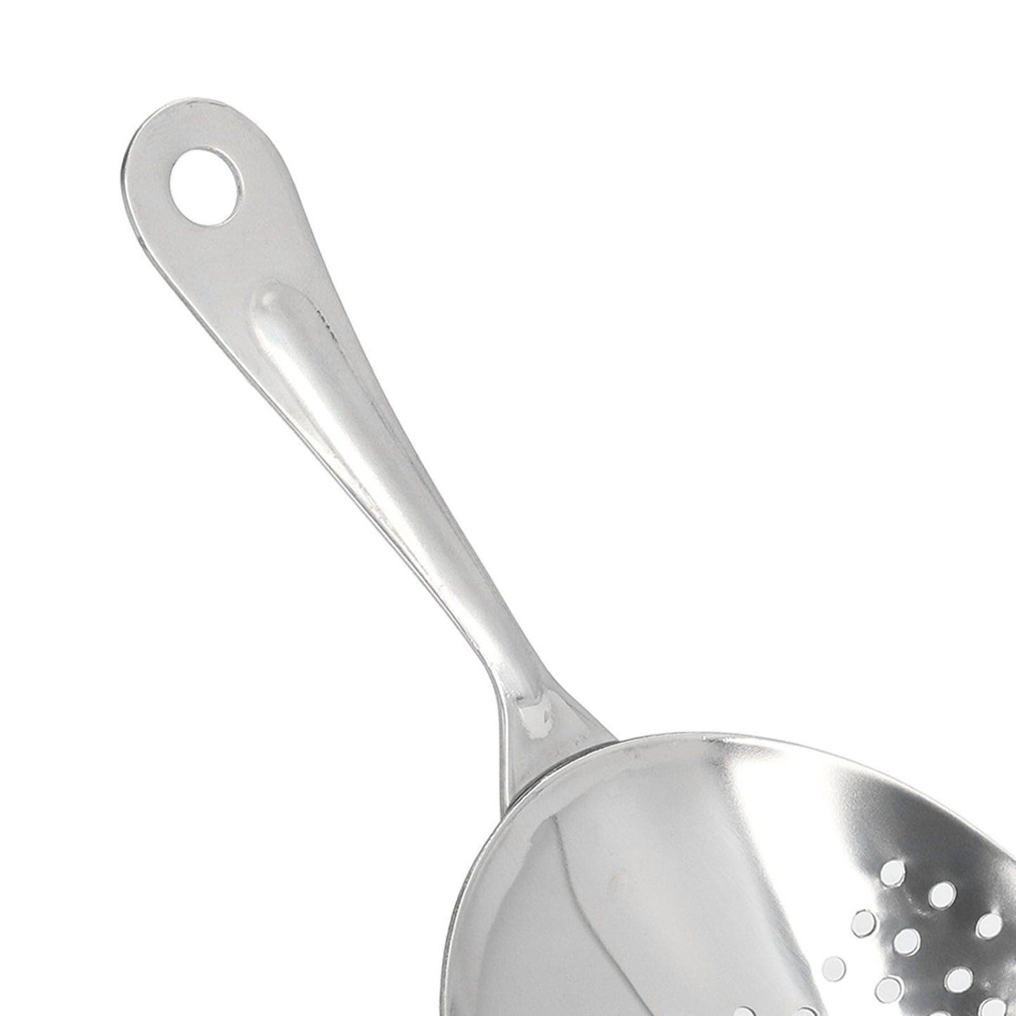 Cocktail Strainer Professional Stainless Steel Shell Cocktail Strainer for Bar Club Restaurant Silver V1294-YM0523-3118220066514