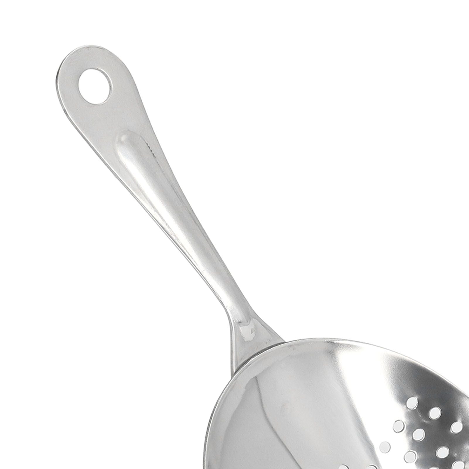 Cocktail Strainer Professional Stainless Steel Shell Cocktail Strainer for Bar Club Restaurant Silver V1294-YM0523-3118220066514