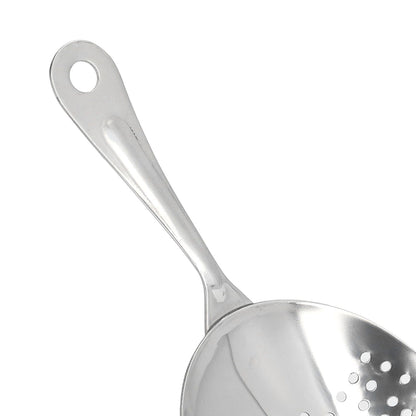 Cocktail Strainer Professional Stainless Steel Shell Cocktail Strainer for Bar Club Restaurant Silver V1294-YM0523-3118220066514