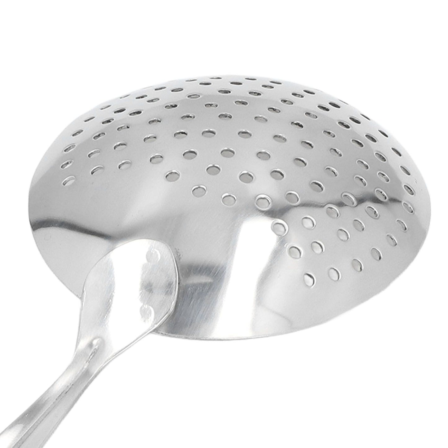 Cocktail Strainer Professional Stainless Steel Shell Cocktail Strainer for Bar Club Restaurant Silver V1294-YM0523-3118220066514