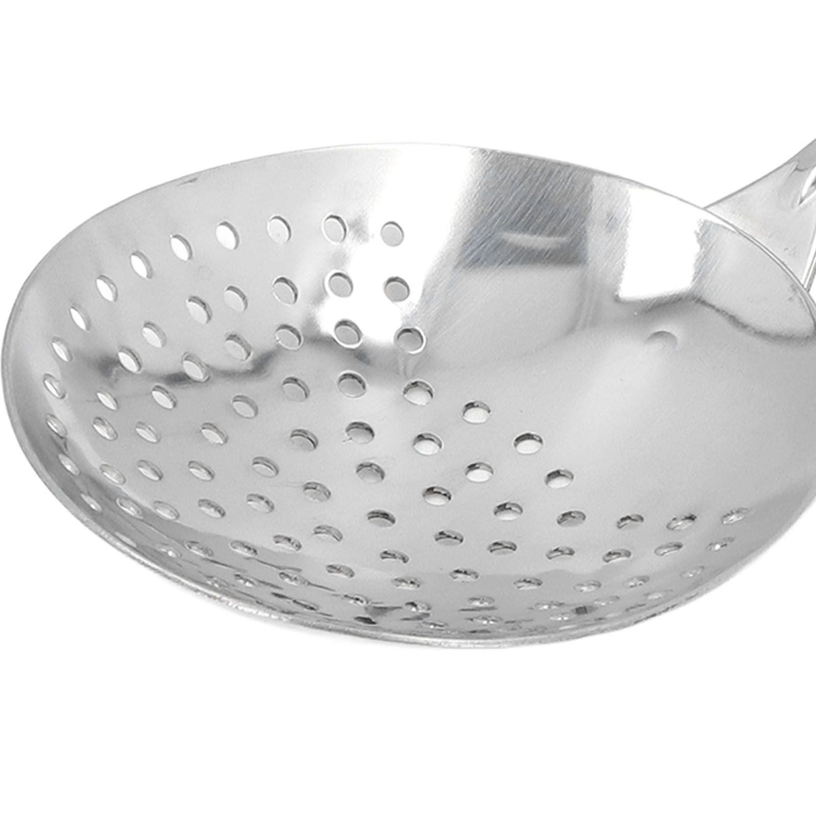 Cocktail Strainer Professional Stainless Steel Shell Cocktail Strainer for Bar Club Restaurant Silver V1294-YM0523-3118220066514