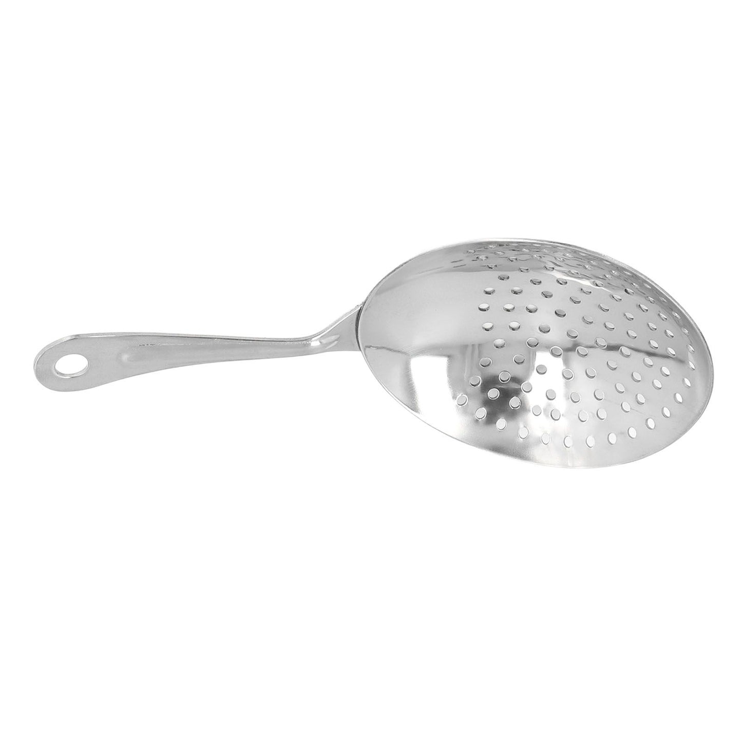 Cocktail Strainer Professional Stainless Steel Shell Cocktail Strainer for Bar Club Restaurant Silver V1294-YM0523-3118220066514