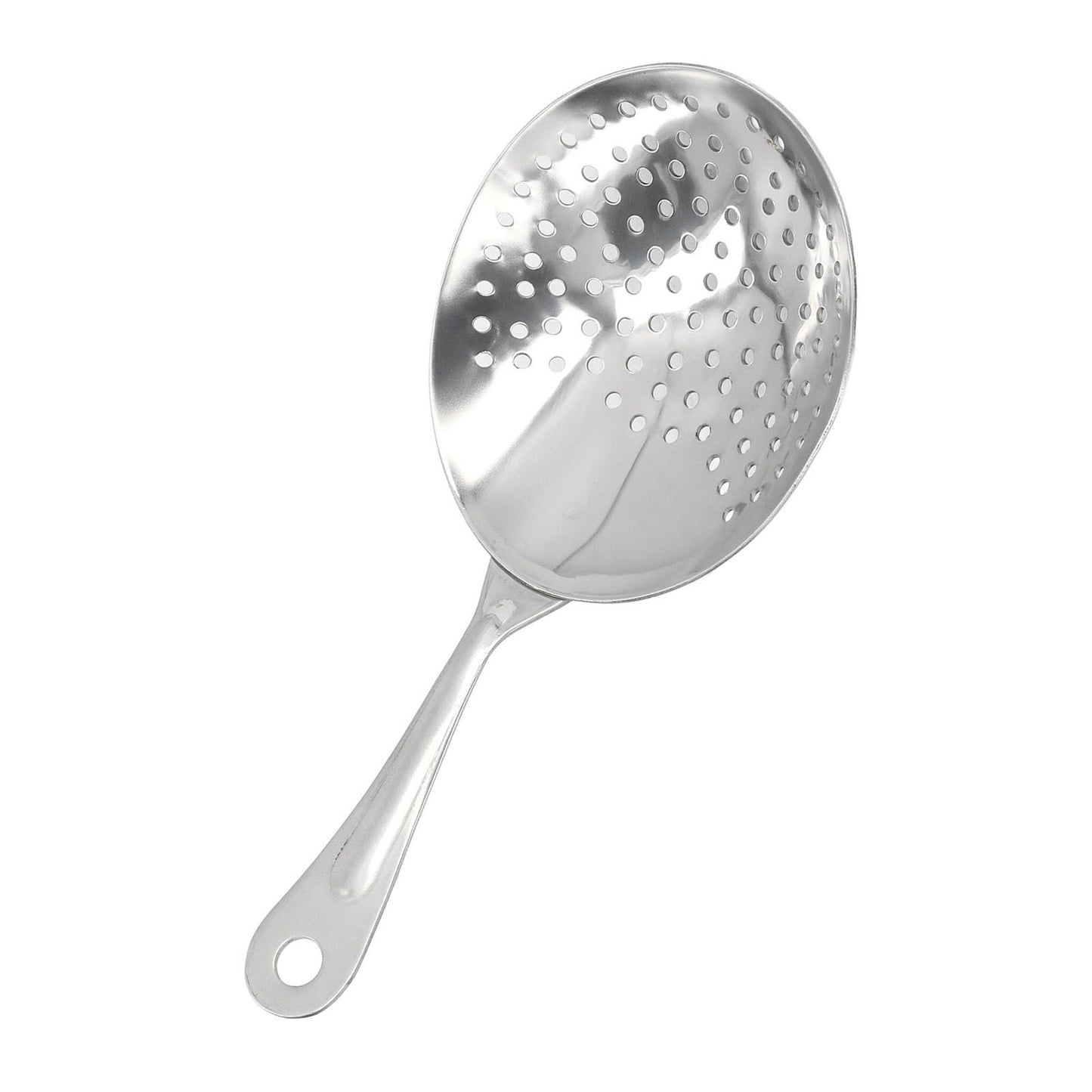 Cocktail Strainer Professional Stainless Steel Shell Cocktail Strainer for Bar Club Restaurant Silver V1294-YM0523-3118220066514