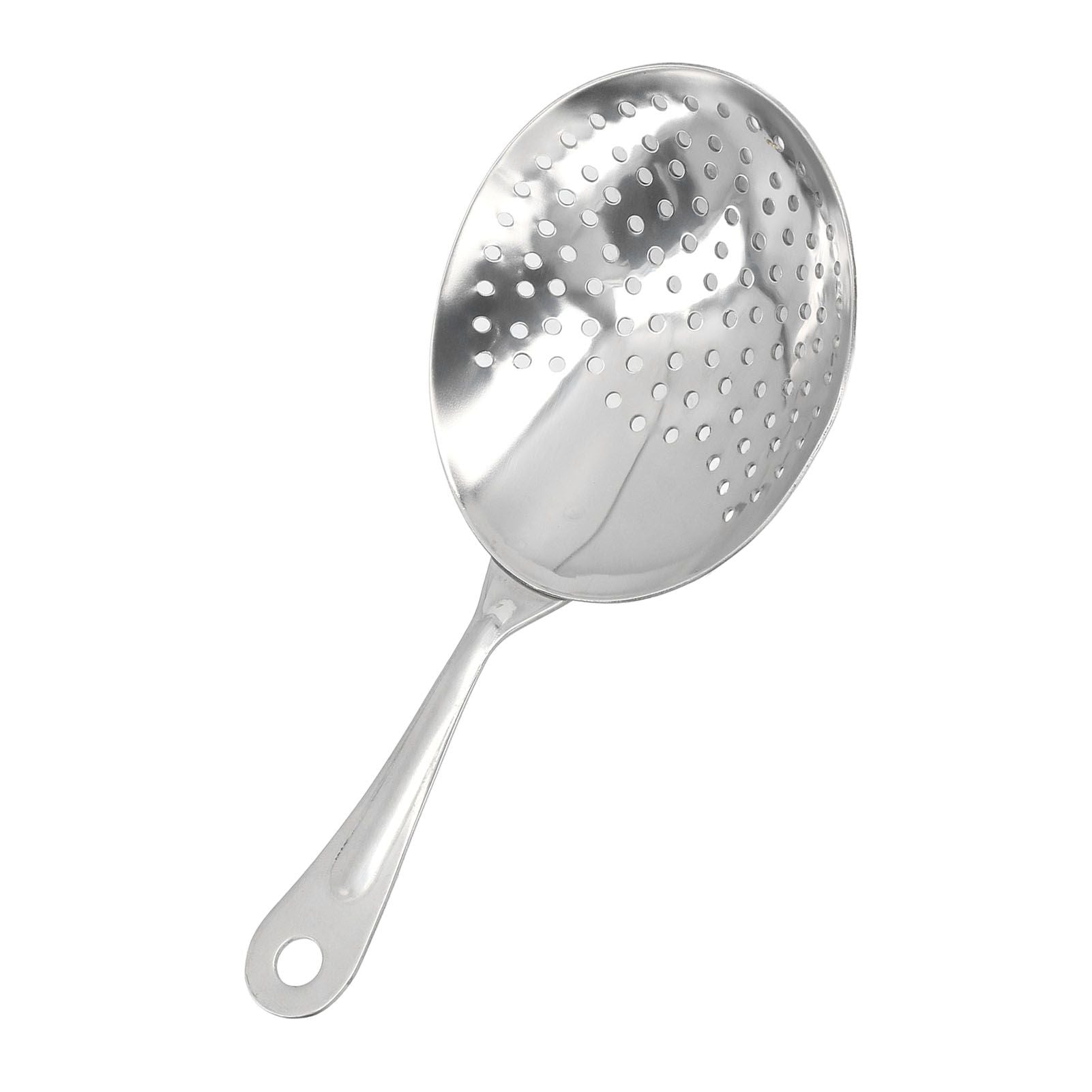 Cocktail Strainer Professional Stainless Steel Shell Cocktail Strainer for Bar Club Restaurant Silver V1294-YM0523-3118220066514