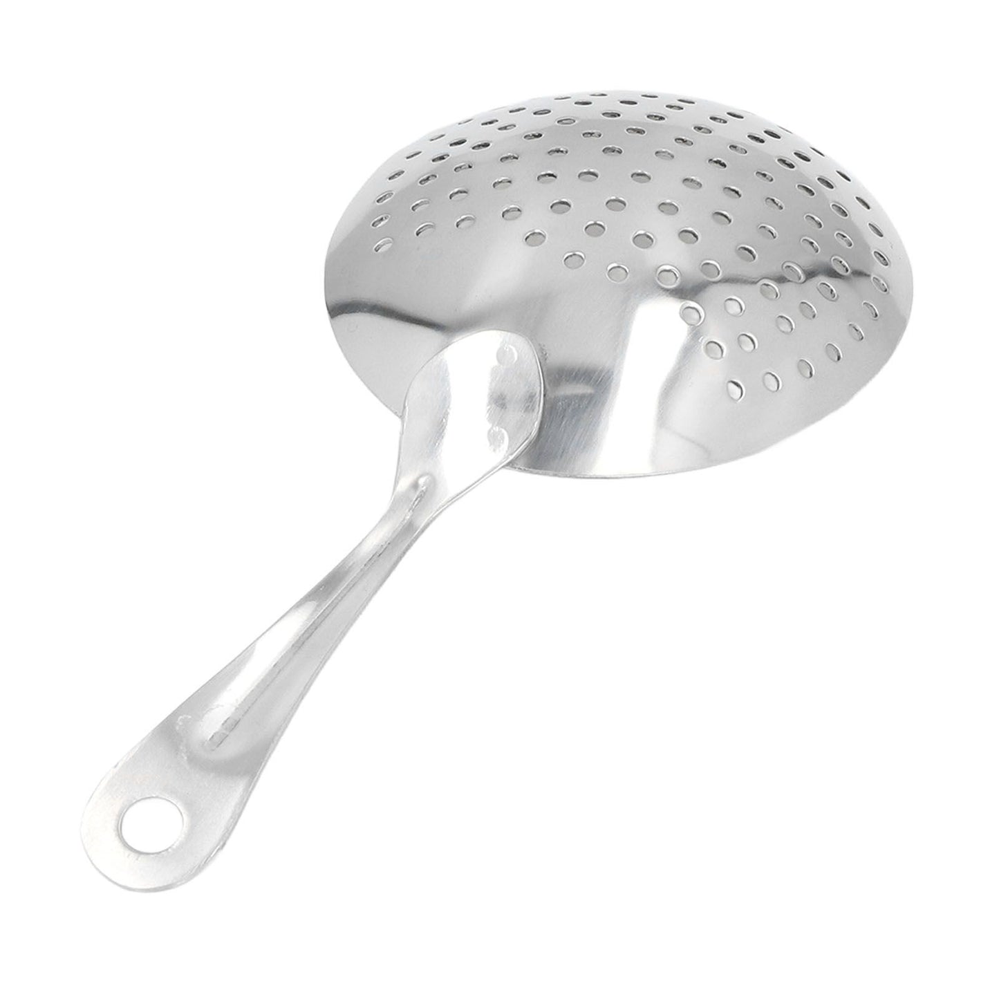 Cocktail Strainer Professional Stainless Steel Shell Cocktail Strainer for Bar Club Restaurant Silver V1294-YM0523-3118220066514