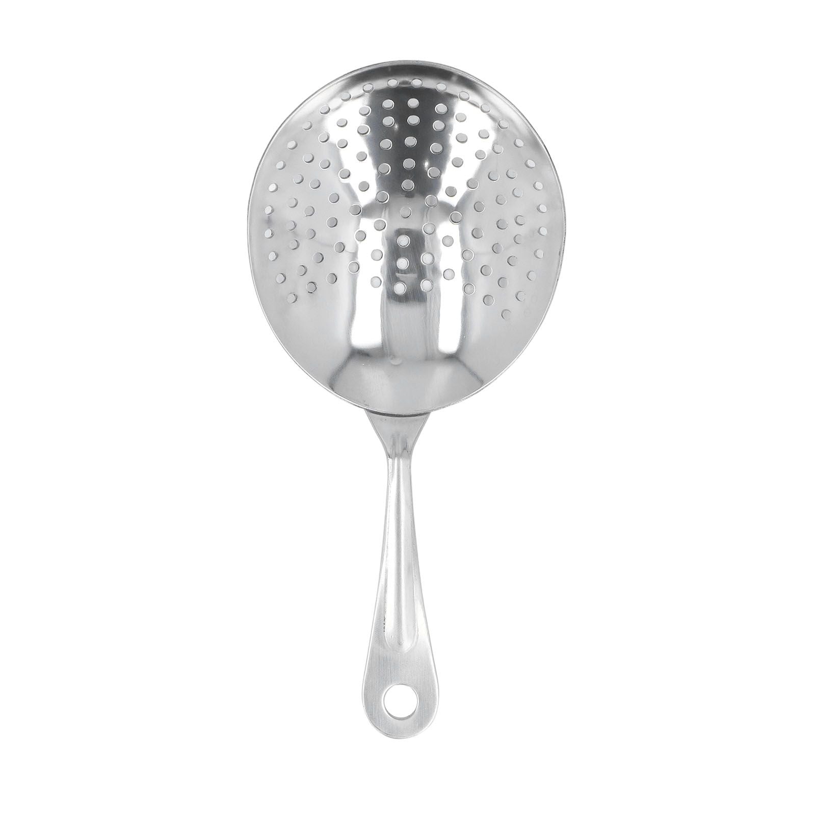 Cocktail Strainer Professional Stainless Steel Shell Cocktail Strainer for Bar Club Restaurant Silver V1294-YM0523-3118220066514