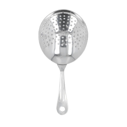 Cocktail Strainer Professional Stainless Steel Shell Cocktail Strainer for Bar Club Restaurant Silver V1294-YM0523-3118220066514