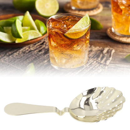Cocktail Strainer Anti Rust Efficient Filtering Stainless Steel Strainer Bar Tool for Home Mini Bars Clubs V1294-YM0523-3118220066612