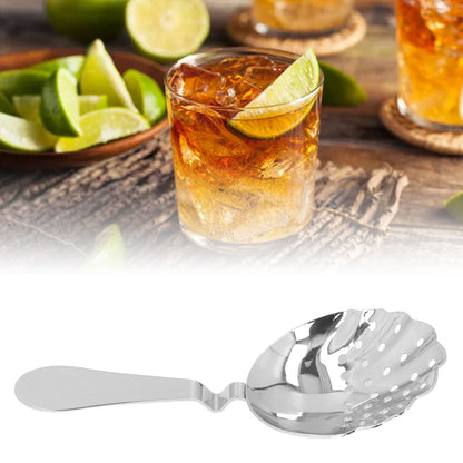 Cocktail Strainer Anti Rust Efficient Filtering Stainless Steel Strainer Bar Tool for Home Mini Bars Clubs V1294-YM0523-3118220066614
