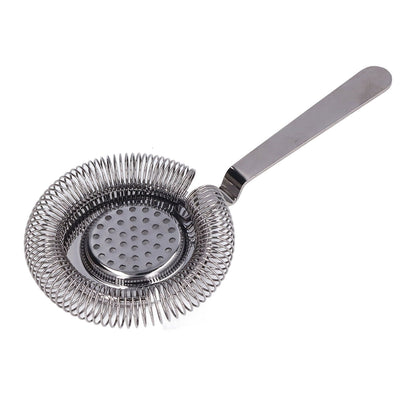 Bar Strainer Fine Filtering Professional Stainless Steel Cocktail Strainer for Bartending Restaurant Party V1294-YM0523-3118220067311