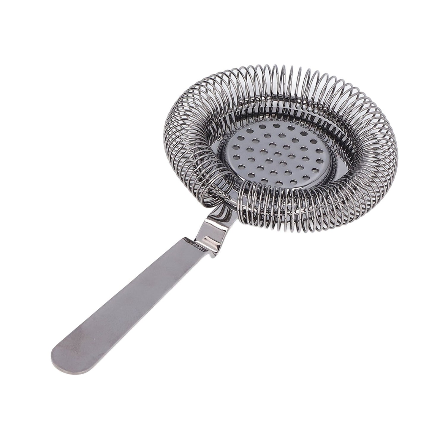Bar Strainer Fine Filtering Professional Stainless Steel Cocktail Strainer for Bartending Restaurant Party V1294-YM0523-3118220067311