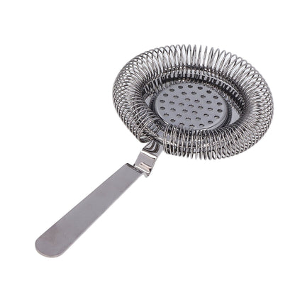 Bar Strainer Fine Filtering Professional Stainless Steel Cocktail Strainer for Bartending Restaurant Party V1294-YM0523-3118220067311