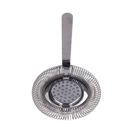 Bar Strainer Fine Filtering Professional Stainless Steel Cocktail Strainer for Bartending Restaurant Party V1294-YM0523-3118220067311